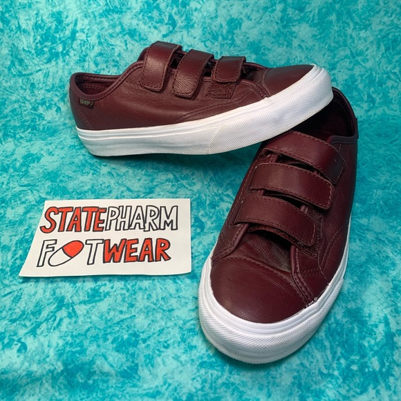 vans prison issue blue